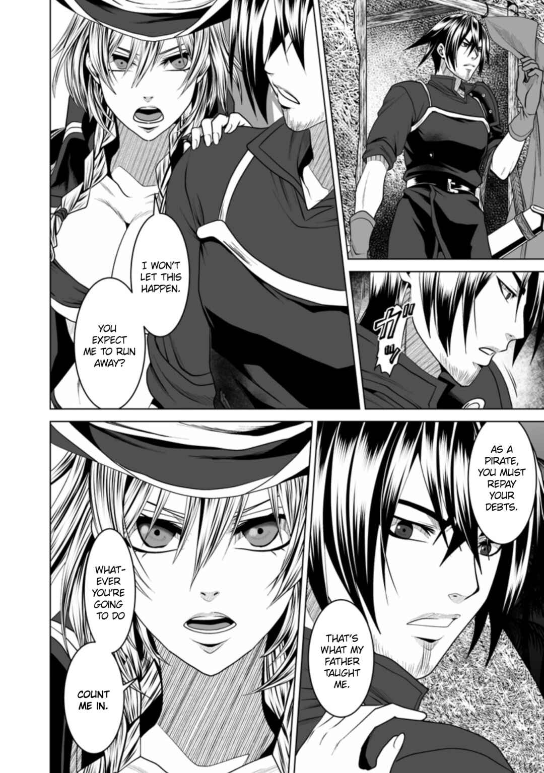 Page 23 Chapter 18 DHM - Dungeon + Harem + Master