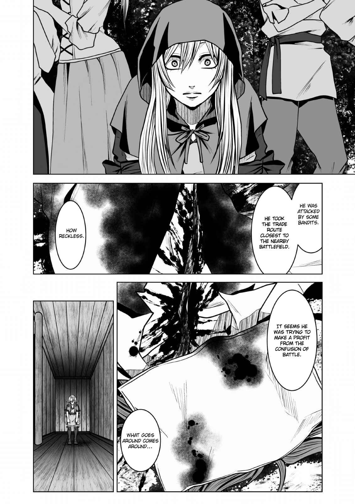 Page 11 Chapter 7 DHM - Dungeon + Harem + Master