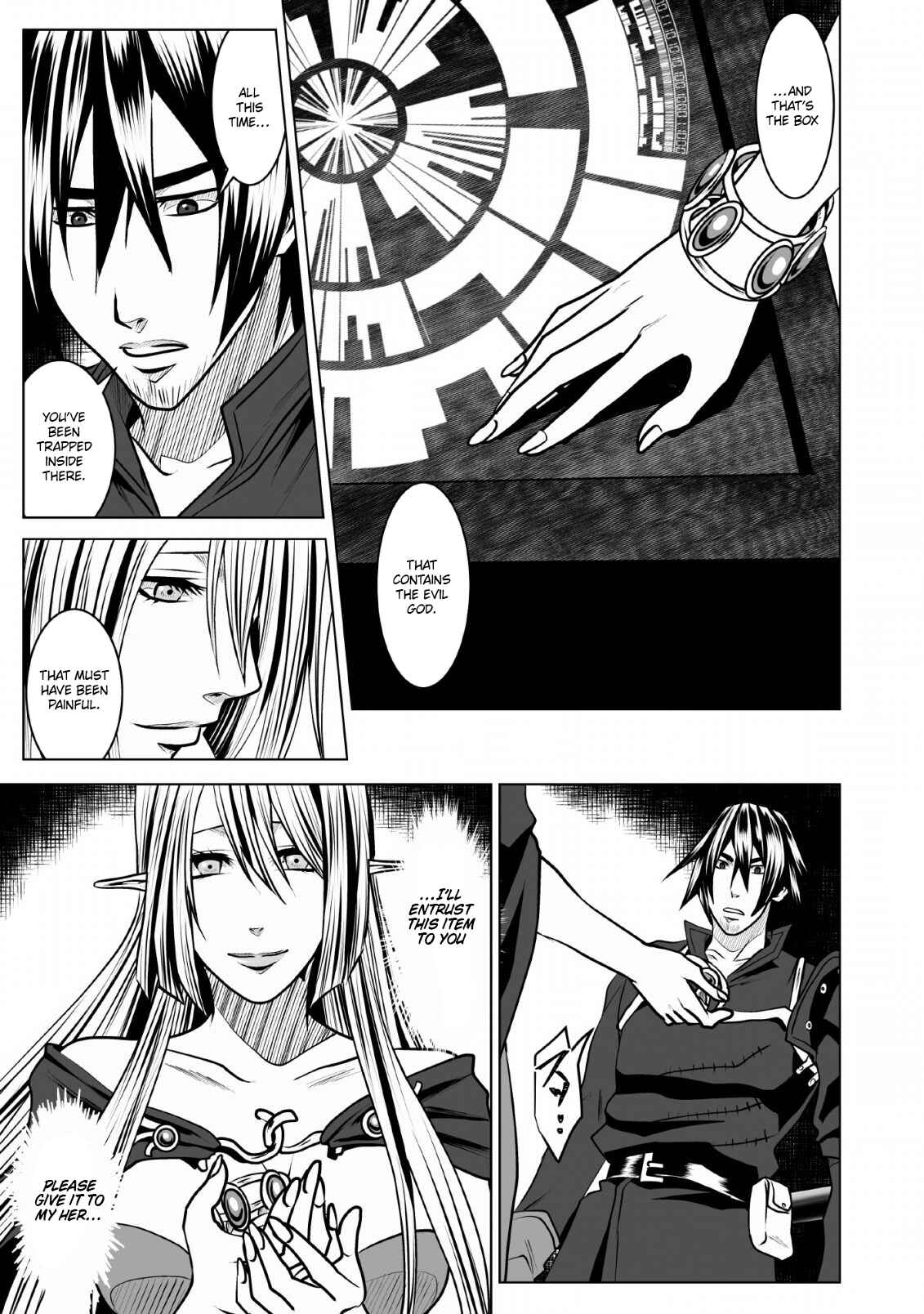 Page 14 Chapter 7 DHM - Dungeon + Harem + Master