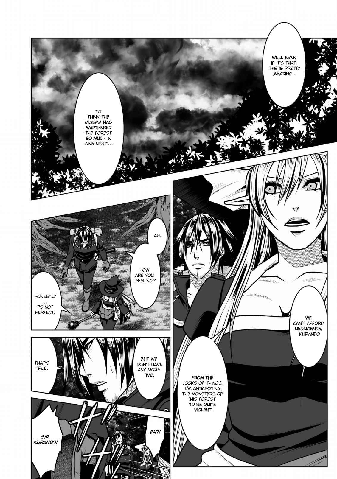 Page 11 Chapter 5 DHM - Dungeon + Harem + Master