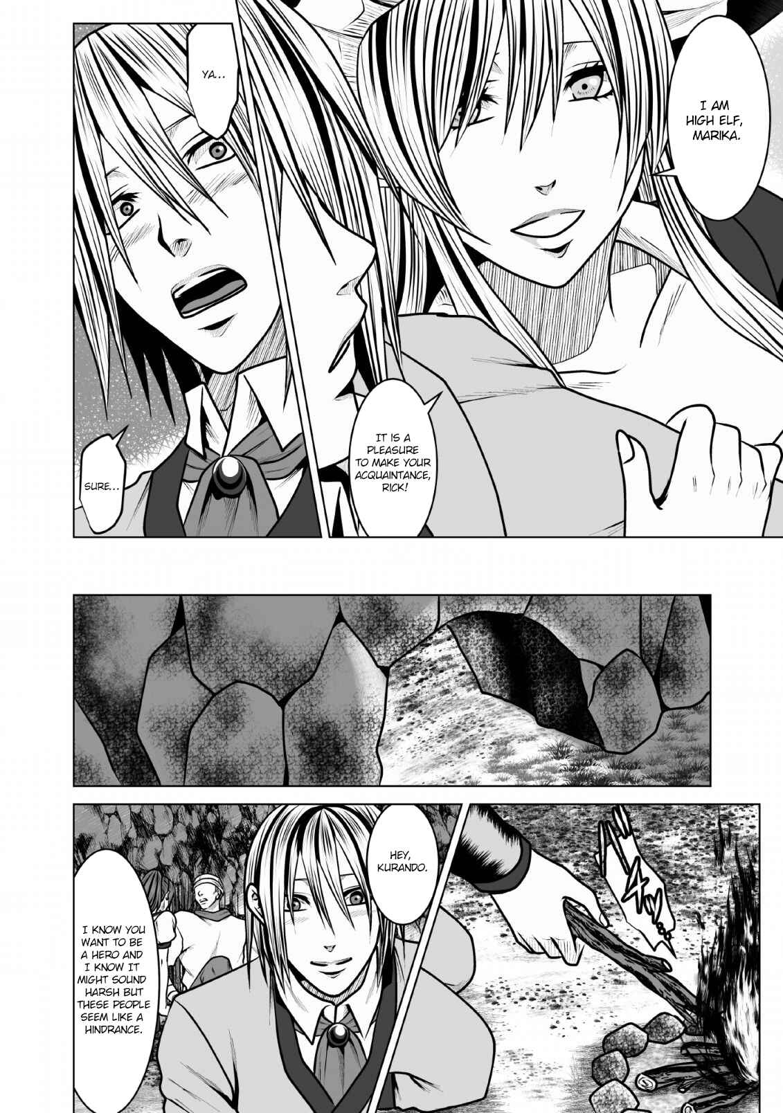 Page 21 Chapter 5 DHM - Dungeon + Harem + Master
