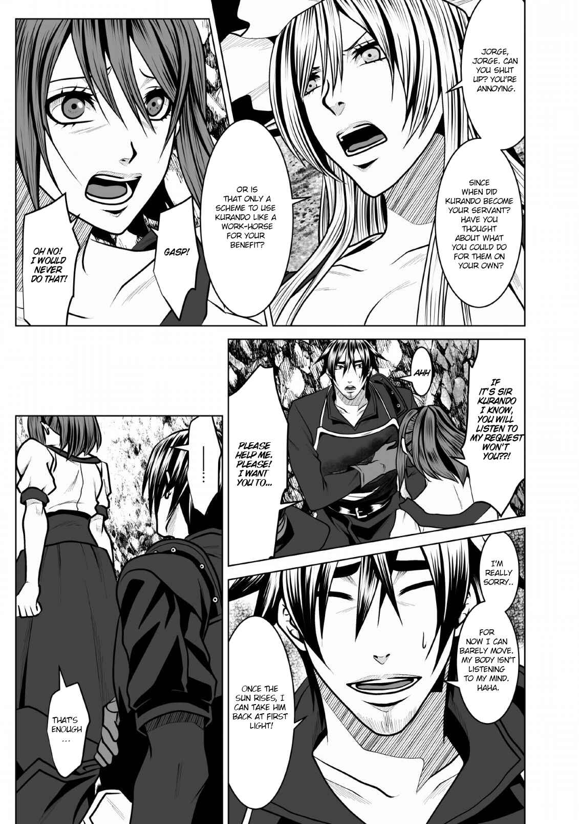 Page 26 Chapter 5 DHM - Dungeon + Harem + Master