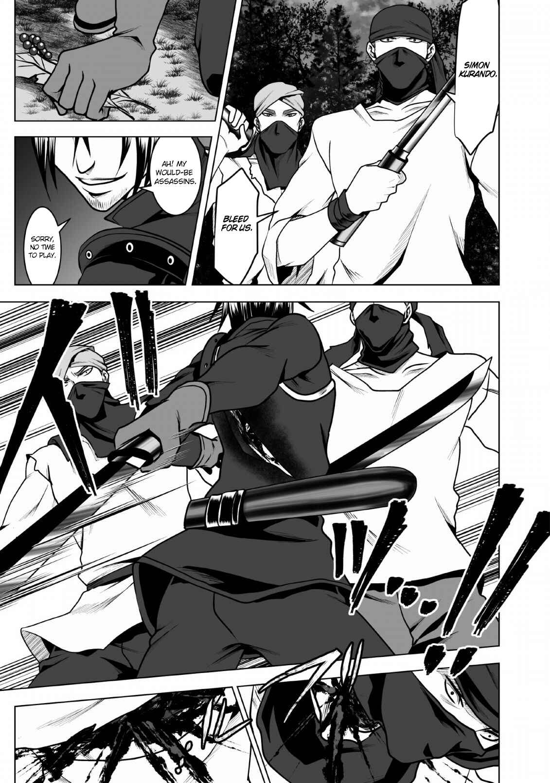 Page 6 Chapter 5 DHM - Dungeon + Harem + Master