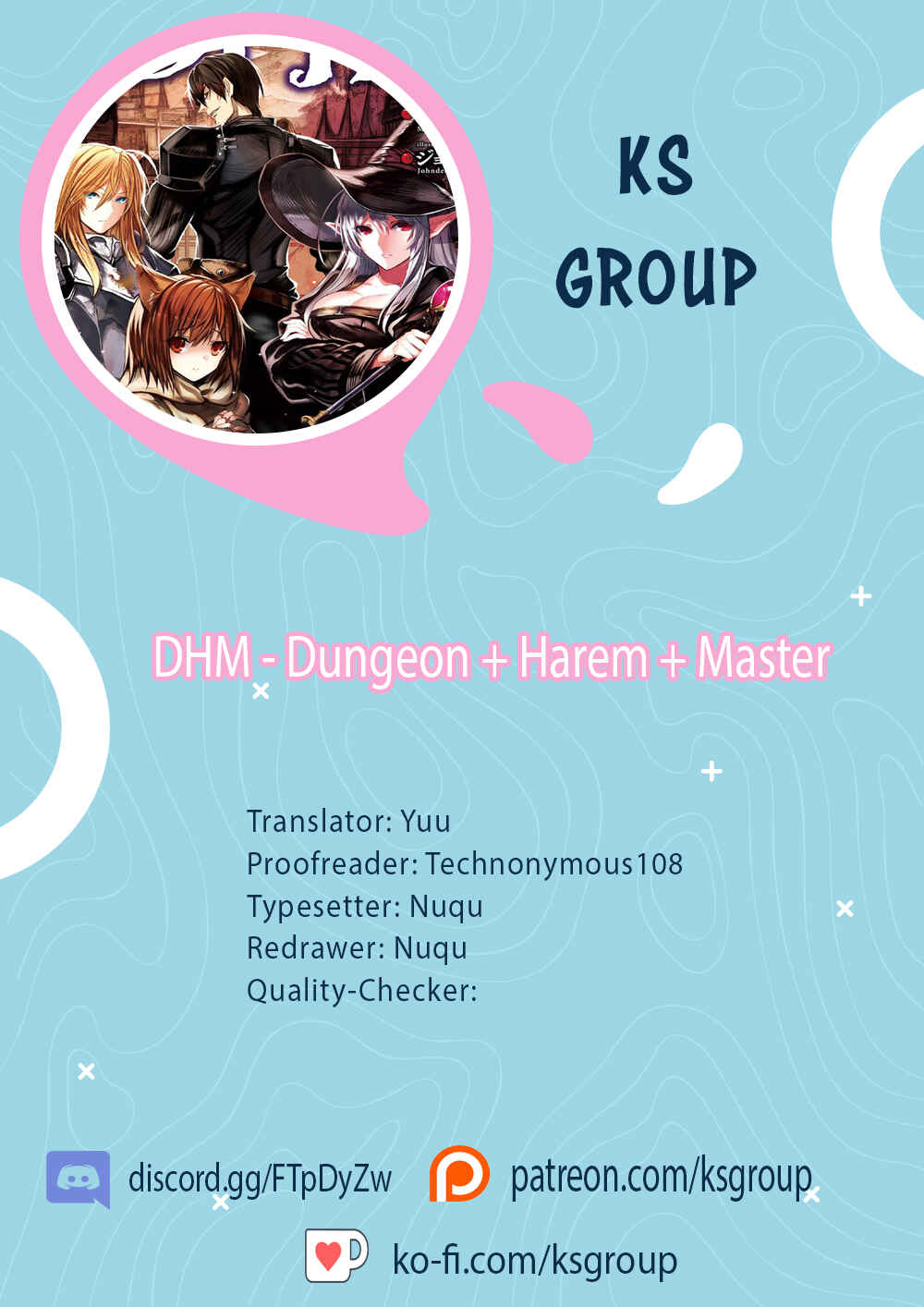 Page 1 Chapter 3 DHM - Dungeon + Harem + Master