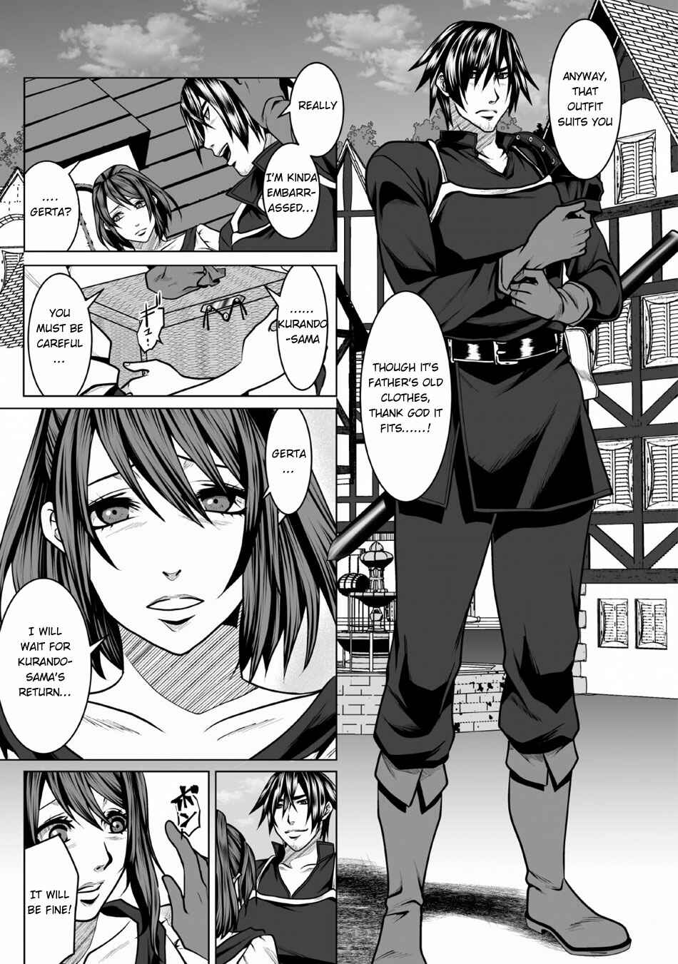 Page 26 Chapter 3 DHM - Dungeon + Harem + Master