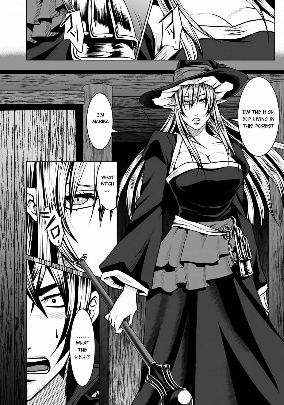 Page 31 Chapter 3 DHM - Dungeon + Harem + Master