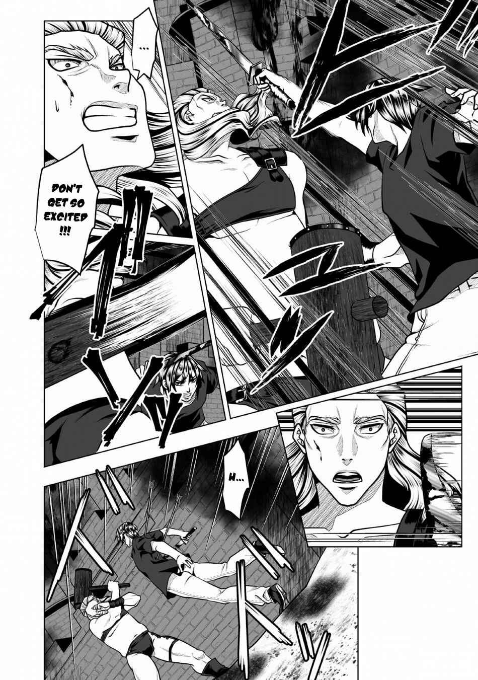 Page 5 Chapter 3 DHM - Dungeon + Harem + Master