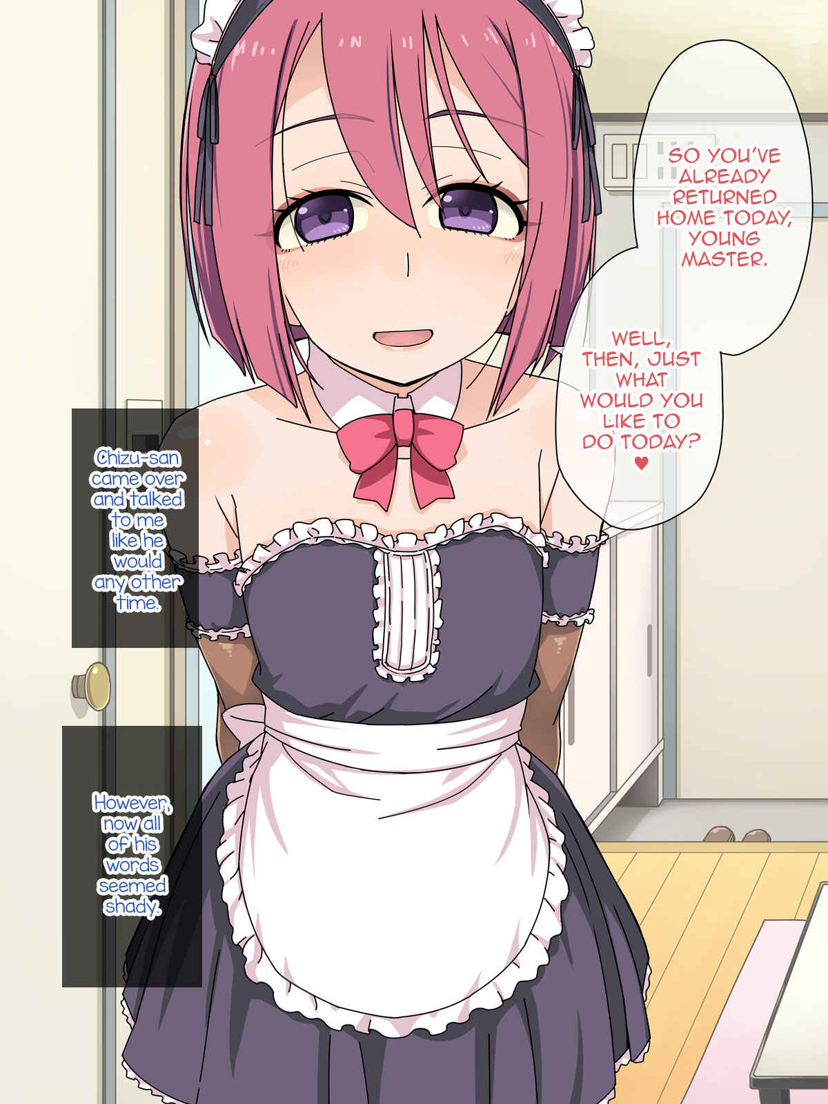 Page 100 Chapter 1 Ore no Otokonoko Maid-san