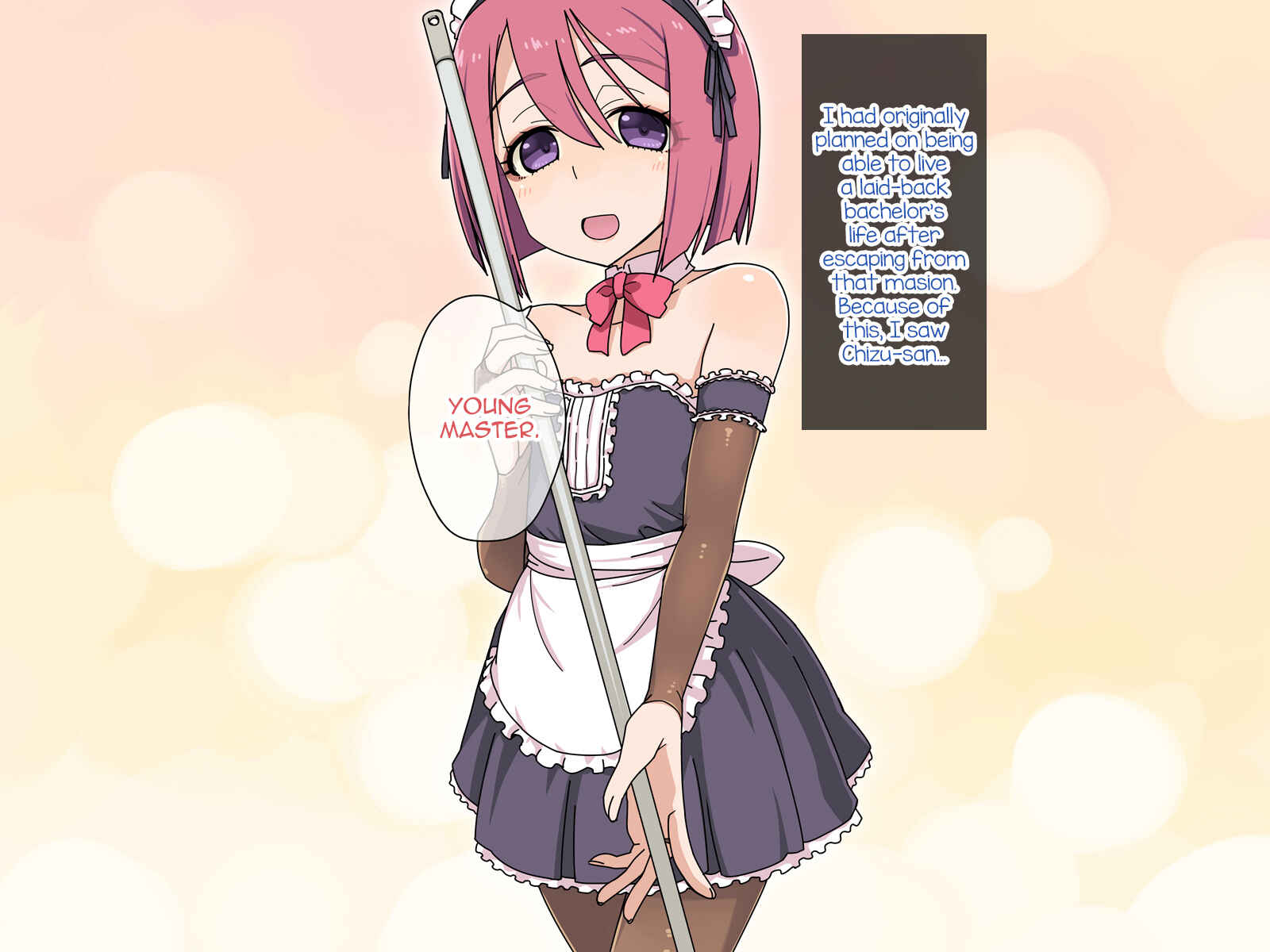 Page 4 Chapter 1 Ore no Otokonoko Maid-san