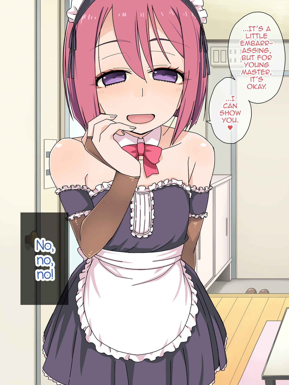 Page 49 Chapter 1 Ore no Otokonoko Maid-san