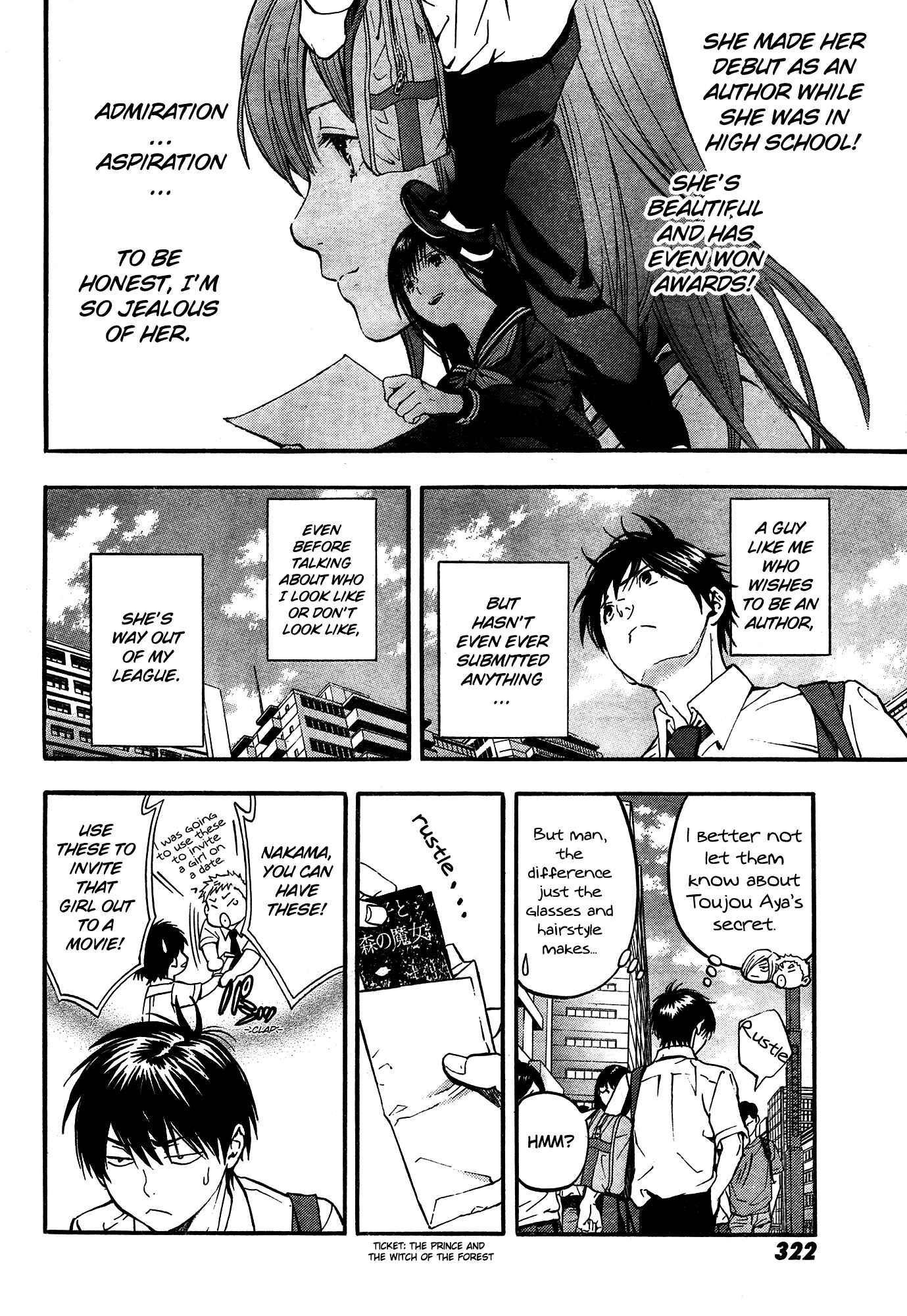 Page 10 Chapter 3 Ichigo 100% - East Side Story
