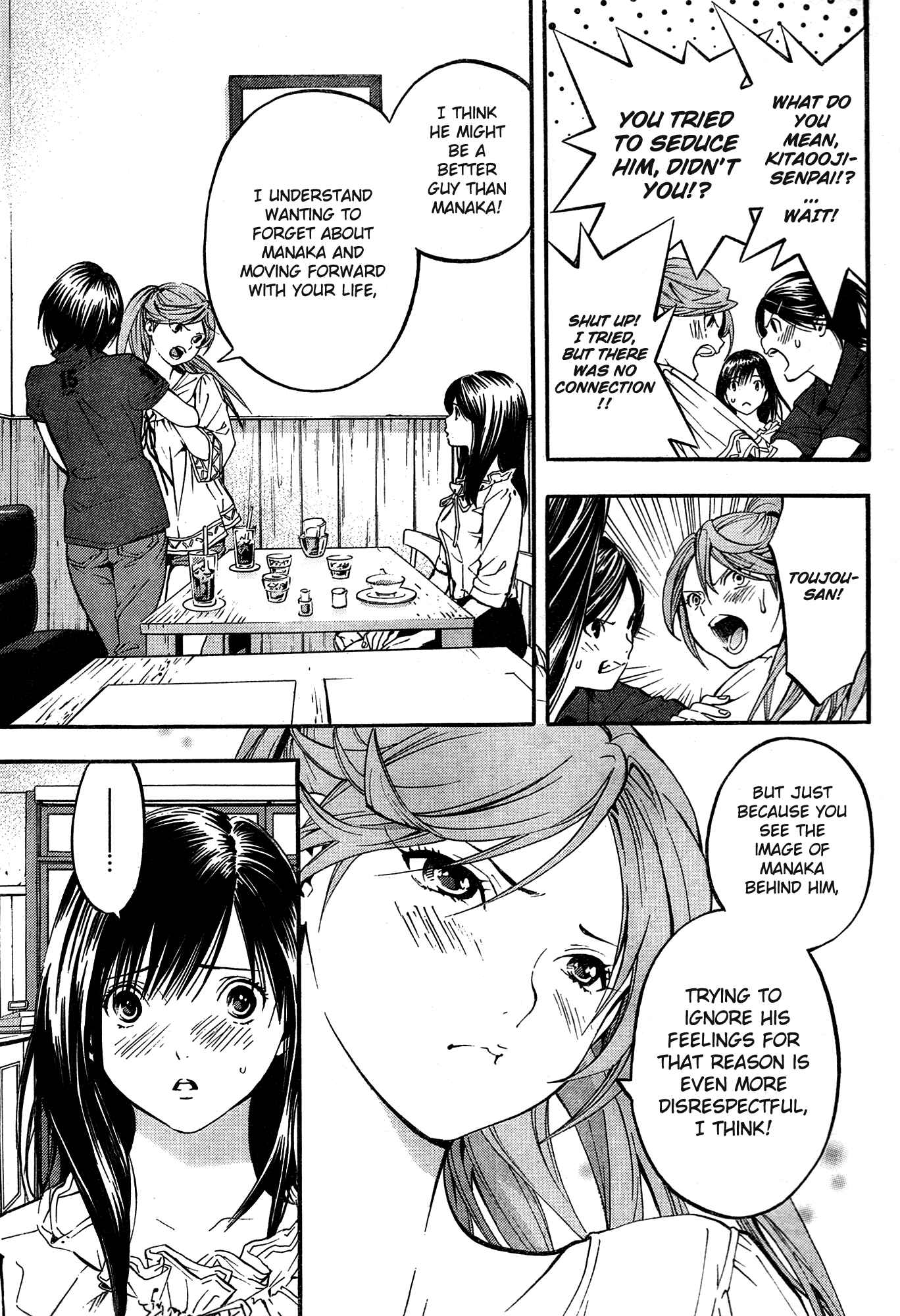 Page 7 Chapter 3 Ichigo 100% - East Side Story