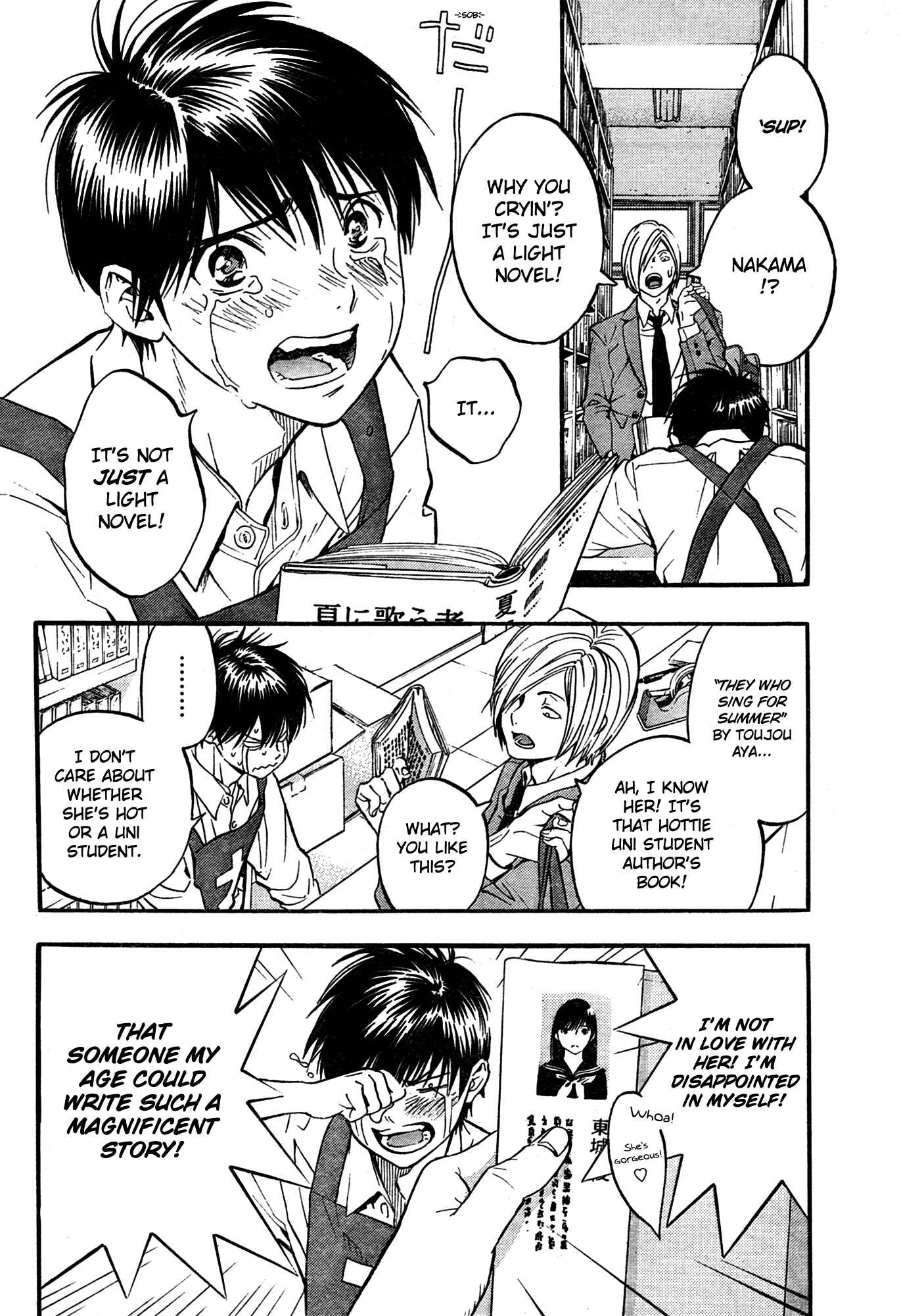 Page 3 Chapter 1 Ichigo 100% - East Side Story