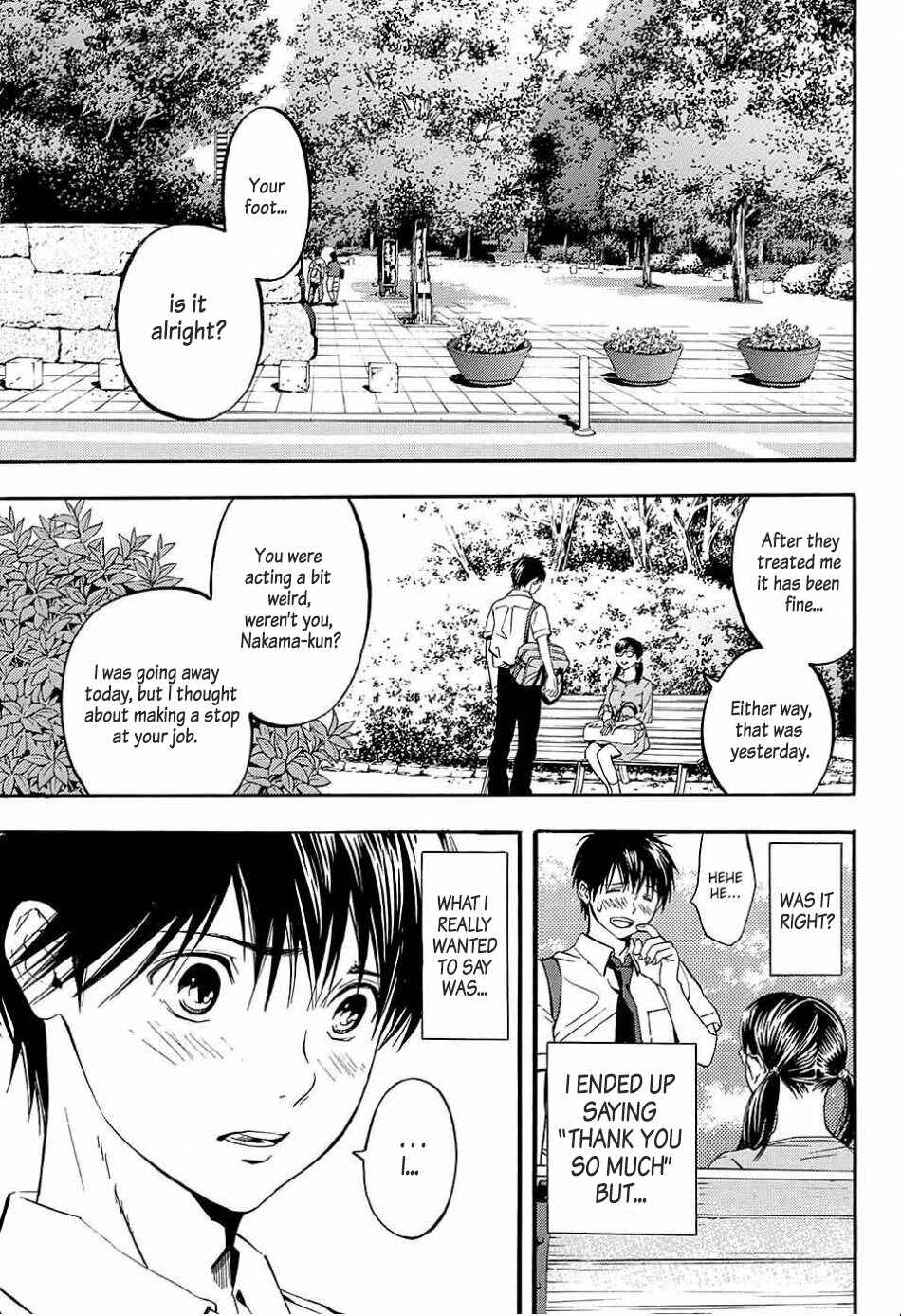 Page 11 Chapter 4 Ichigo 100% - East Side Story
