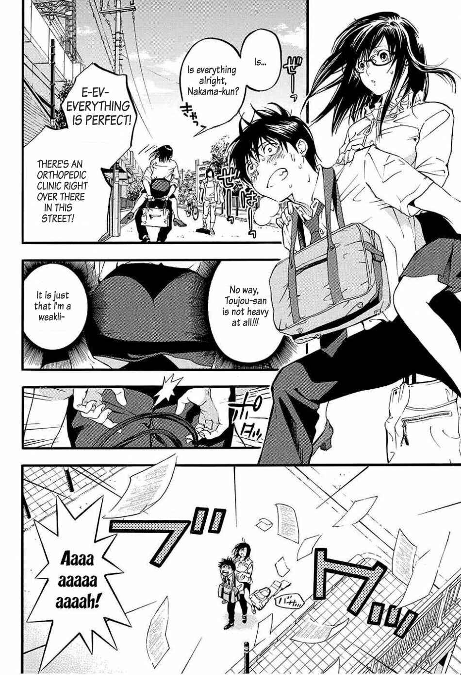 Page 2 Chapter 4 Ichigo 100% - East Side Story