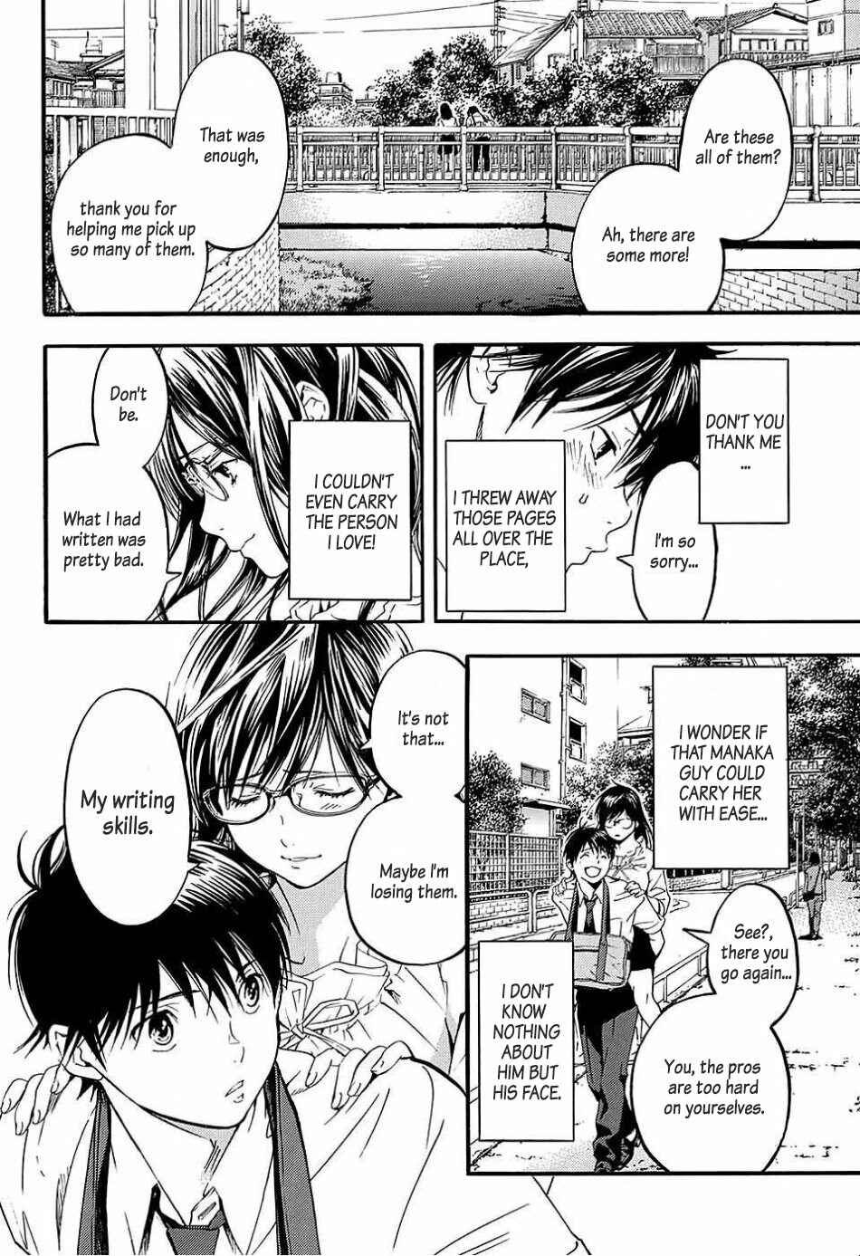 Page 4 Chapter 4 Ichigo 100% - East Side Story