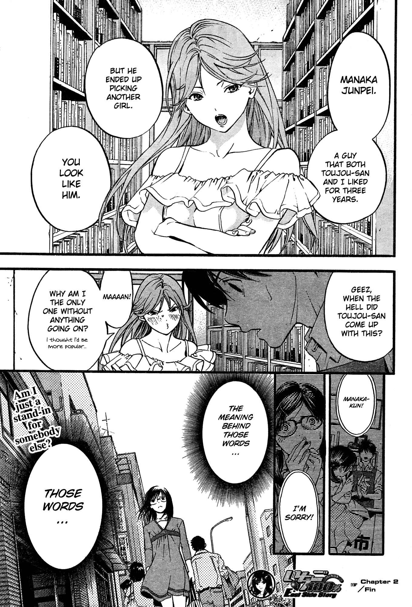 Page 21 Chapter 2 Ichigo 100% - East Side Story