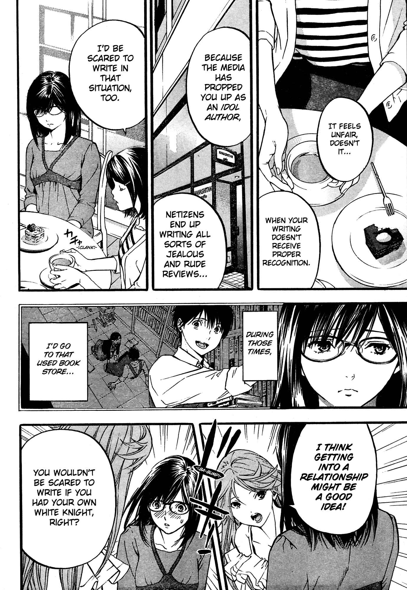 Page 6 Chapter 2 Ichigo 100% - East Side Story