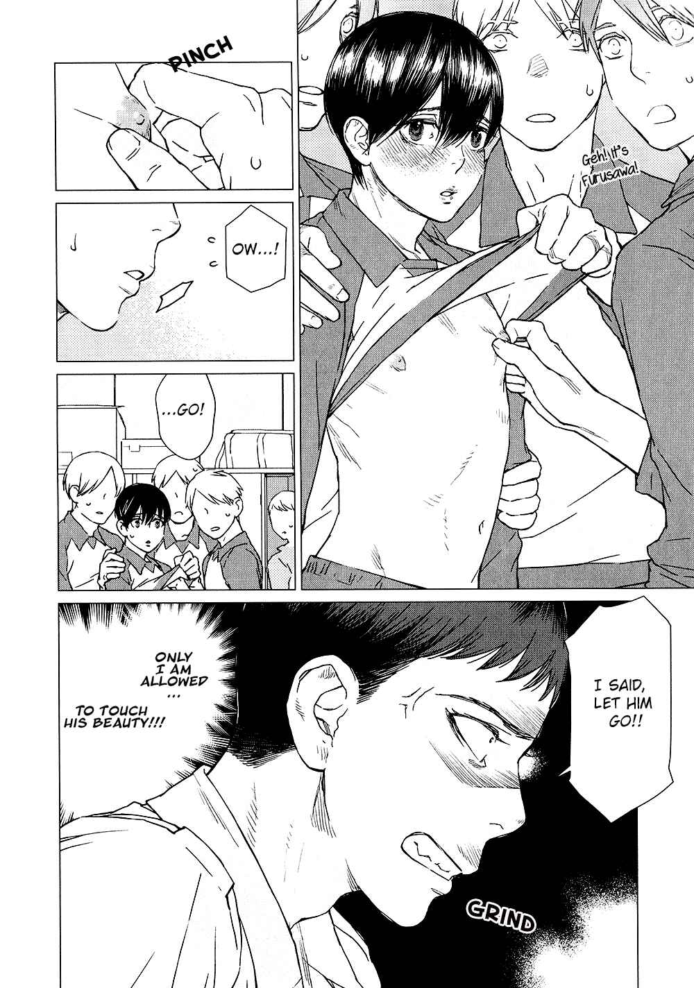 Page 8 Chapter 2 Me wo Ubau wa Hana no Kao