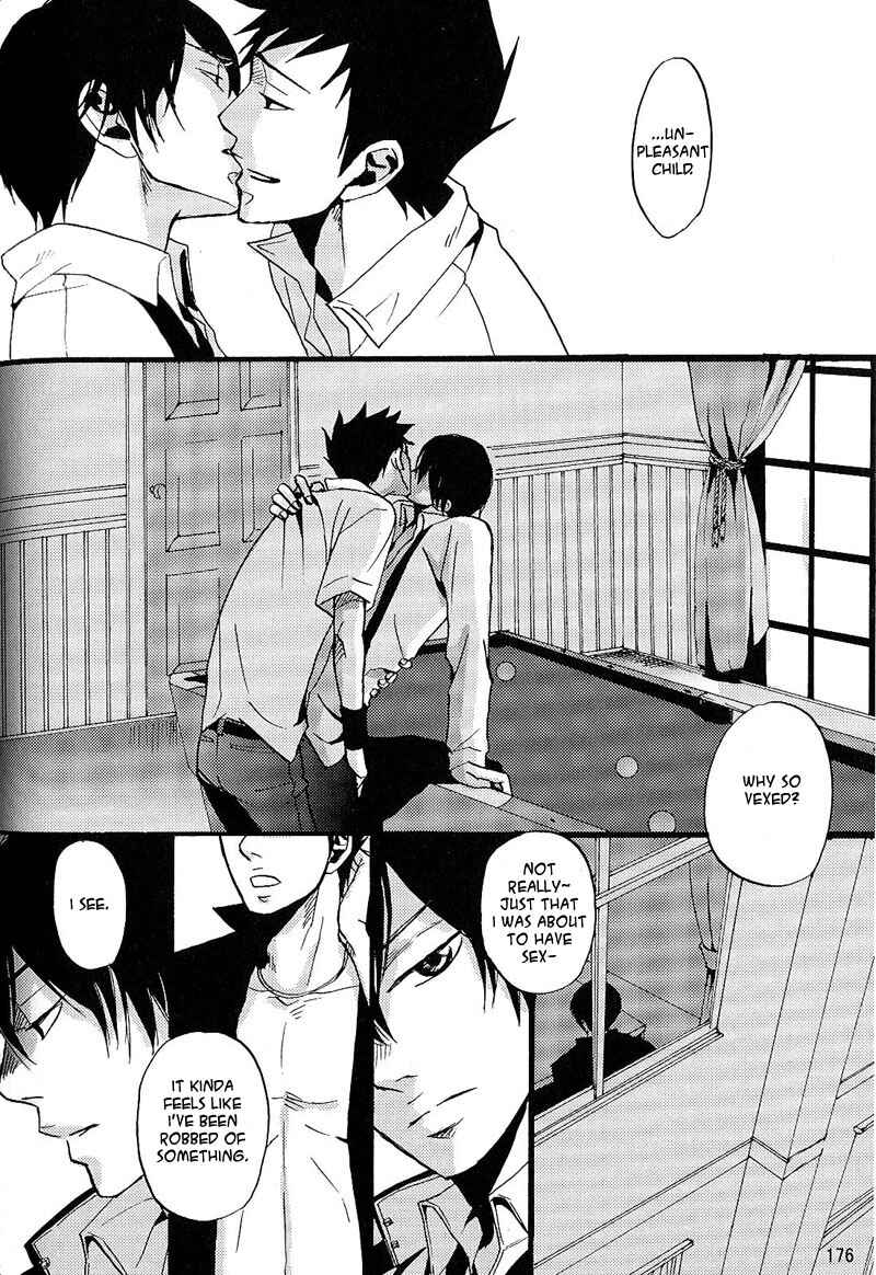 Page 10 Chapter 6 Katekyo Hitman Reborn! - No Stoic (Doujinshi)