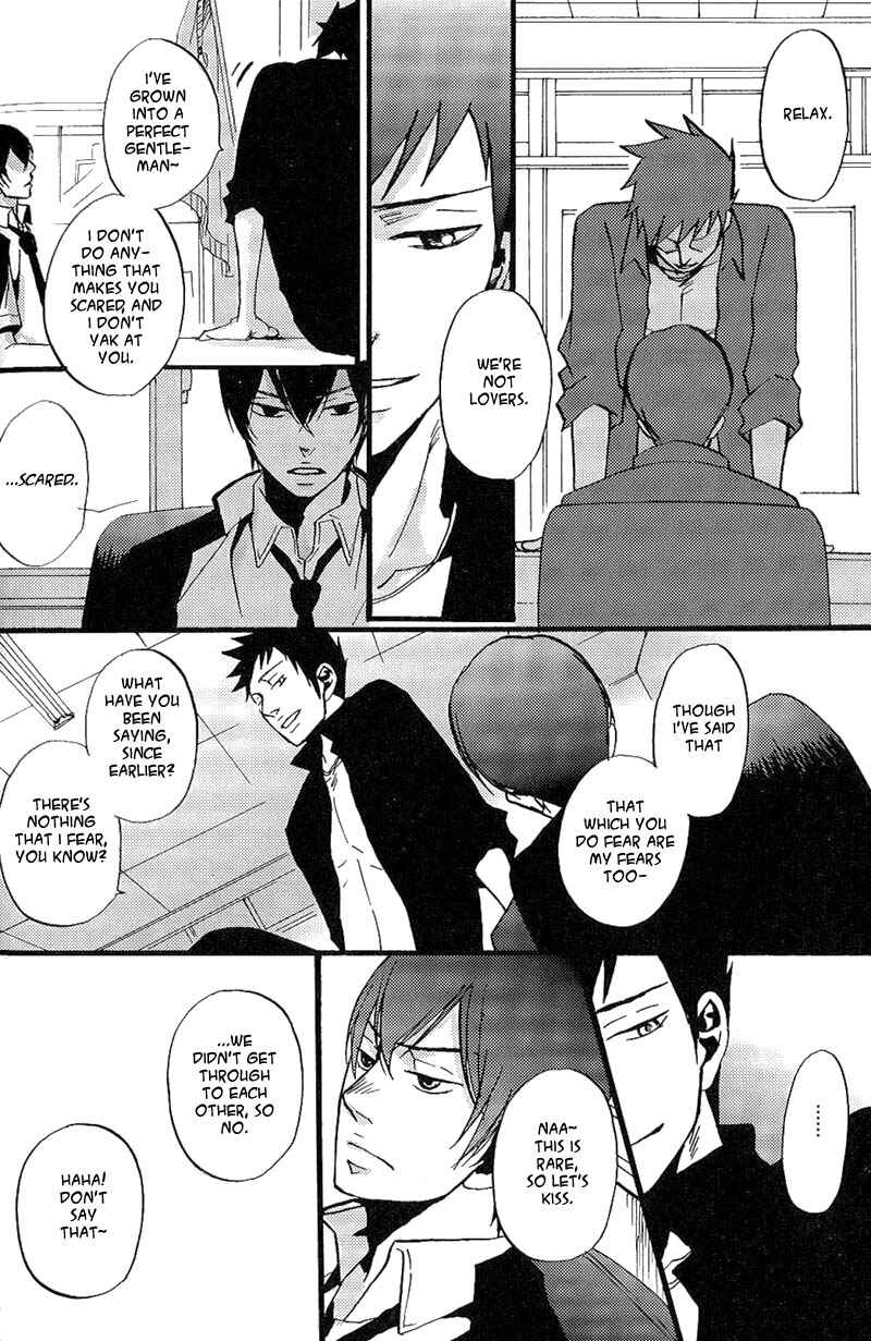 Page 12 Chapter 6 Katekyo Hitman Reborn! - No Stoic (Doujinshi)