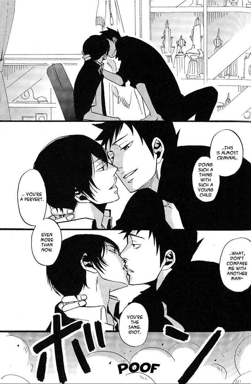 Page 13 Chapter 6 Katekyo Hitman Reborn! - No Stoic (Doujinshi)