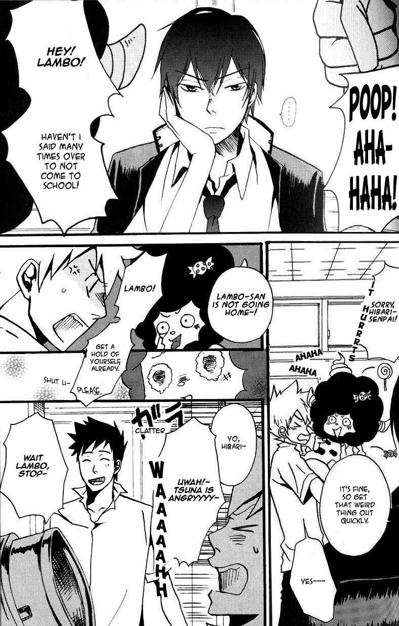 Page 3 Chapter 6 Katekyo Hitman Reborn! - No Stoic (Doujinshi)