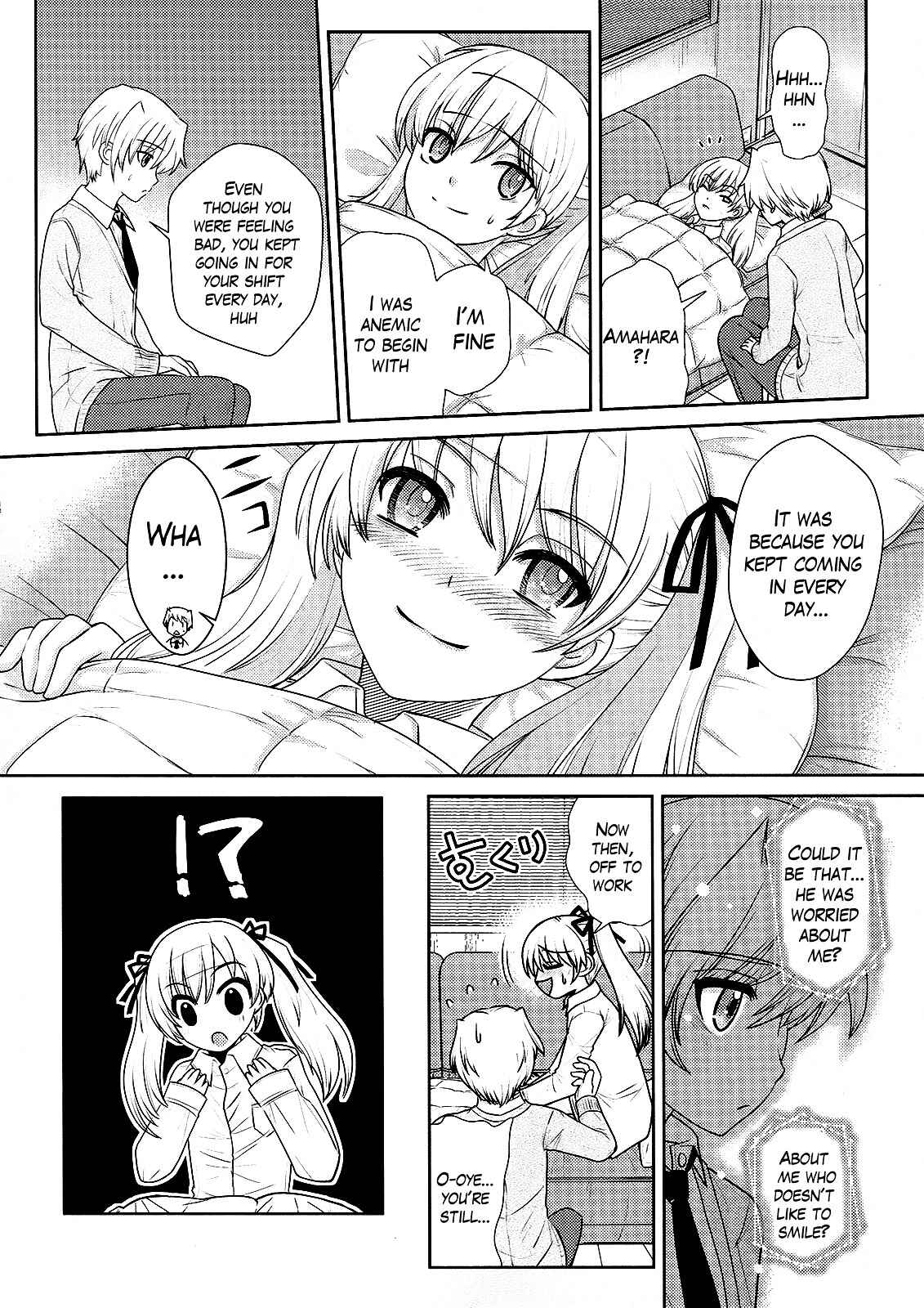 Page 10 Chapter 4 Amahara-kun+