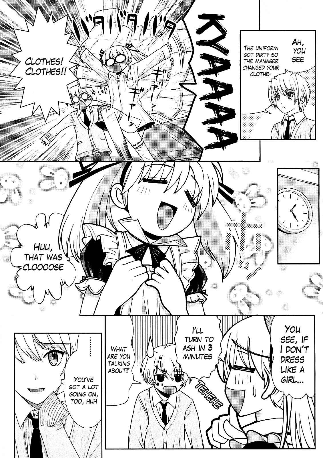 Page 11 Chapter 4 Amahara-kun+