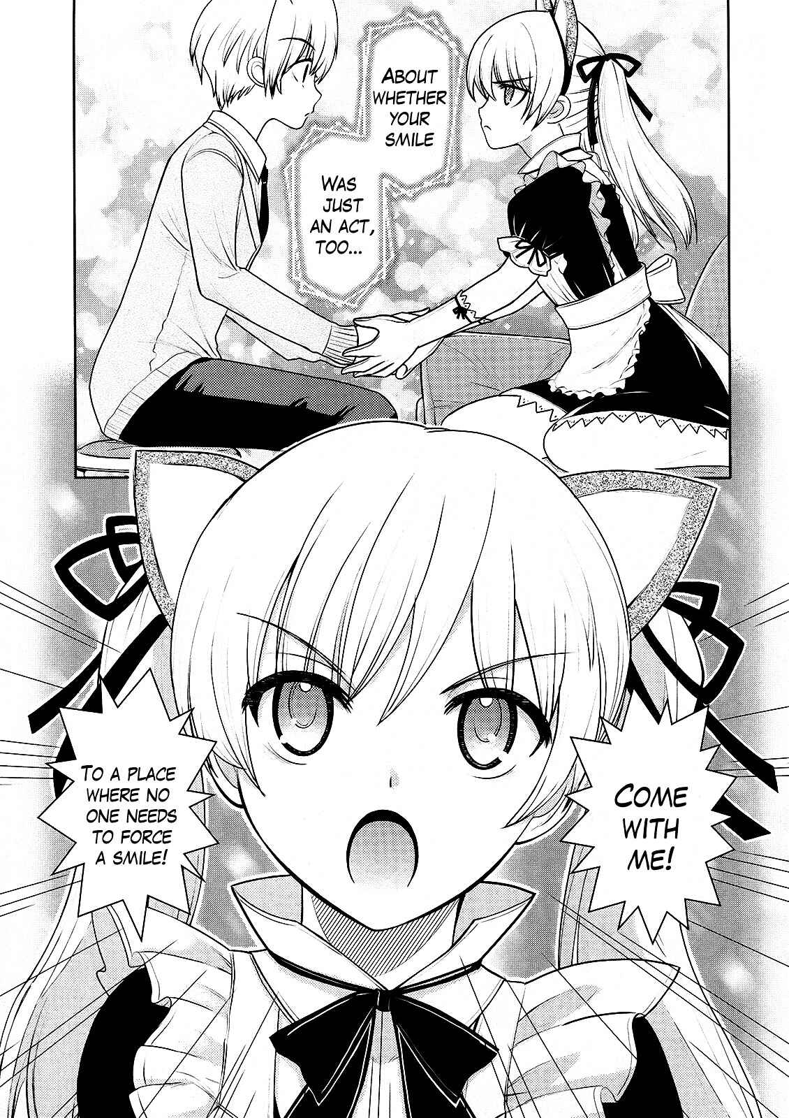 Page 13 Chapter 4 Amahara-kun+