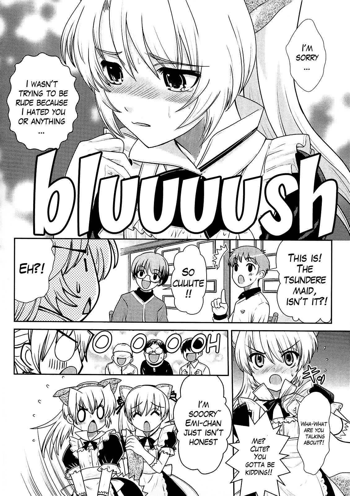 Page 16 Chapter 4 Amahara-kun+