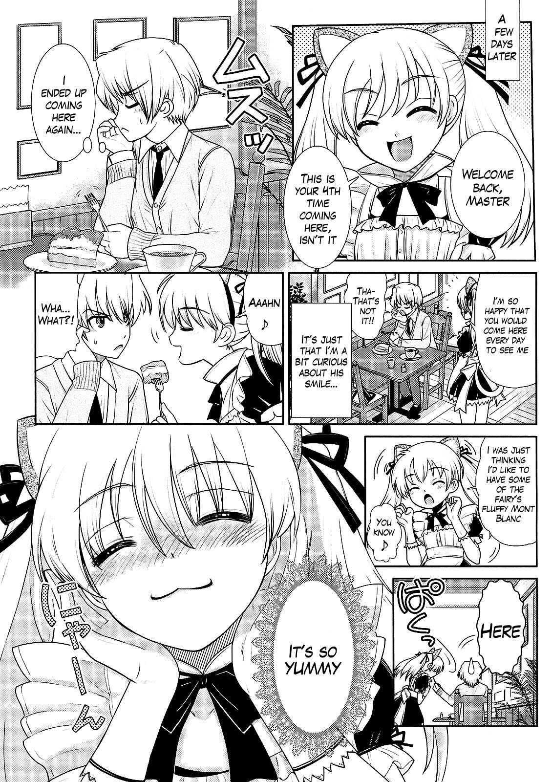 Page 7 Chapter 4 Amahara-kun+