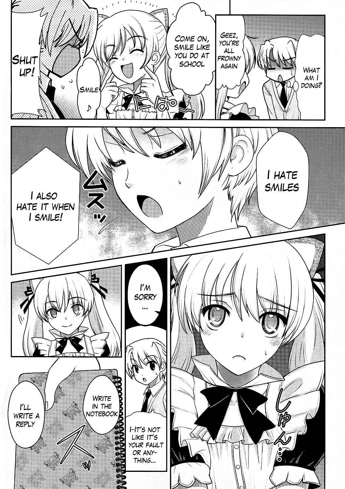 Page 8 Chapter 4 Amahara-kun+