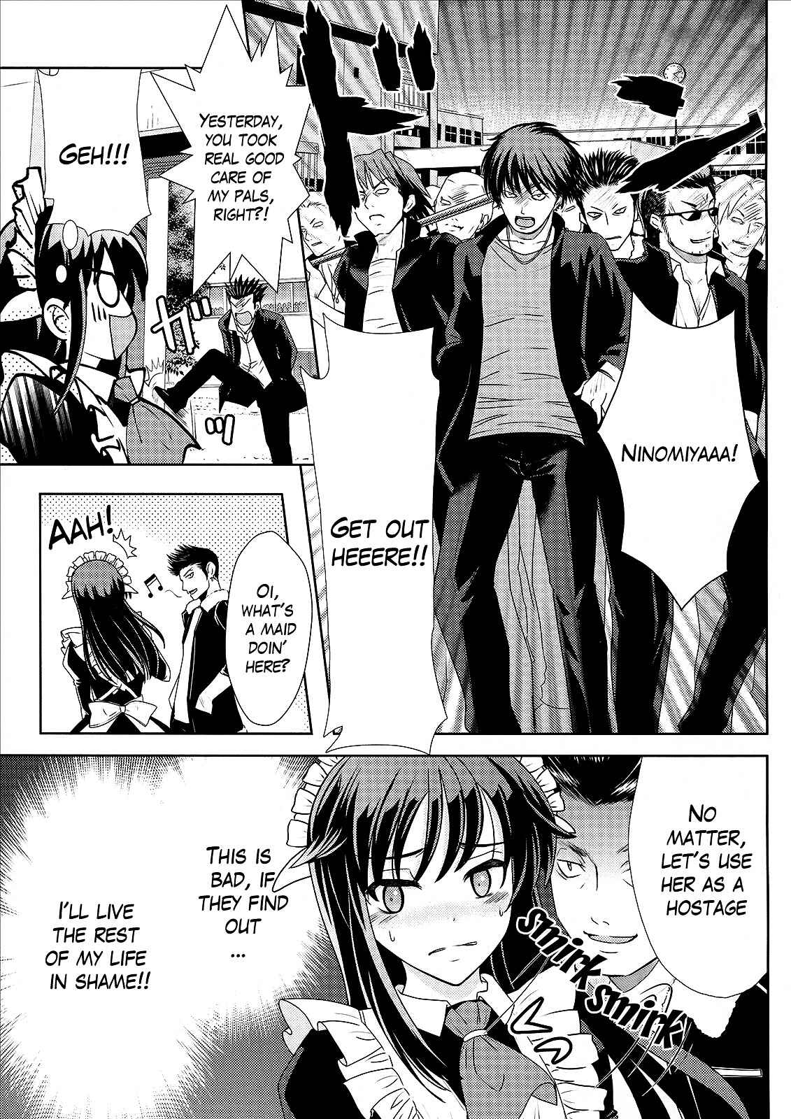 Page 15 Chapter 2 Amahara-kun+