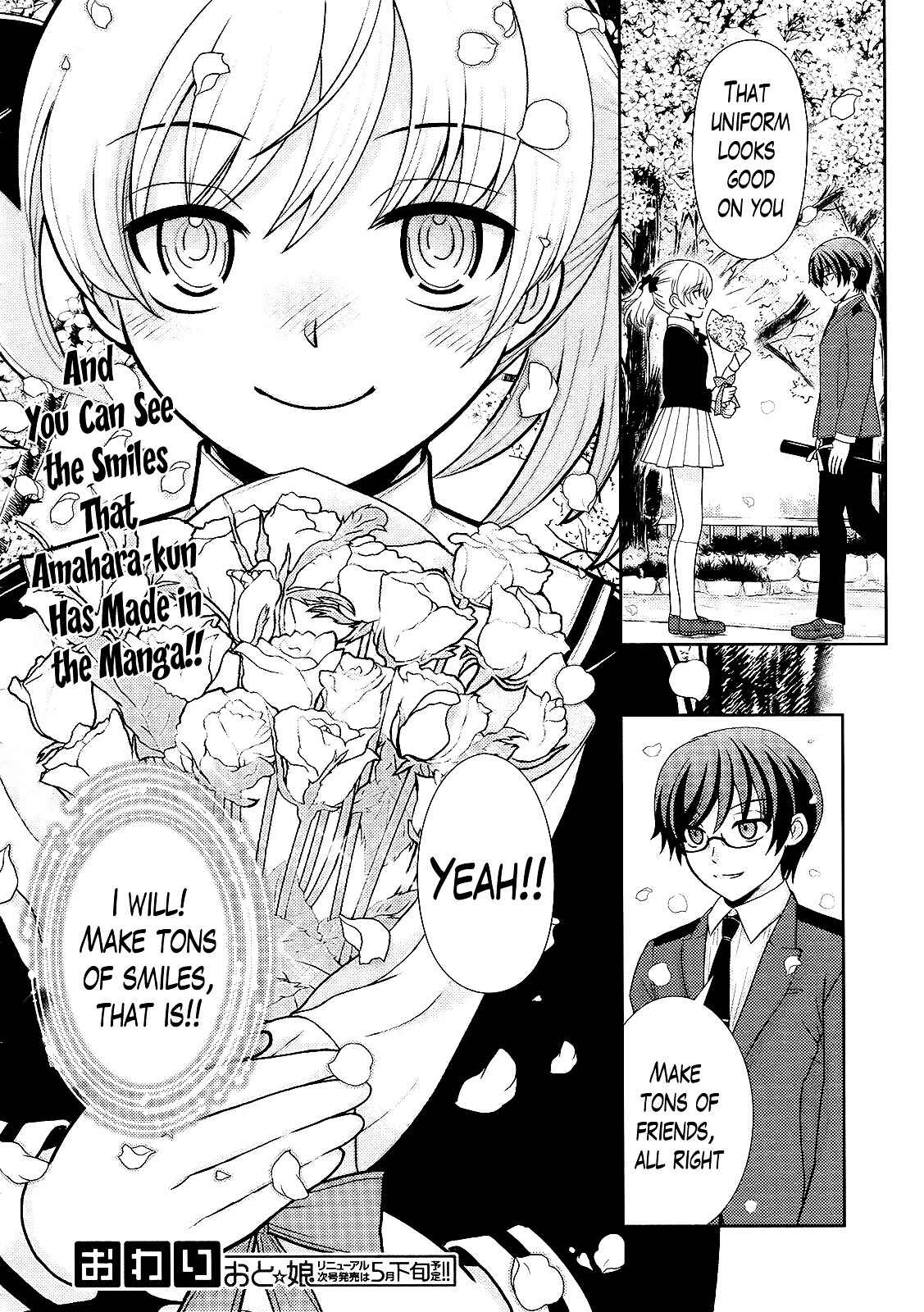 Page 19 Chapter 7 Amahara-kun+