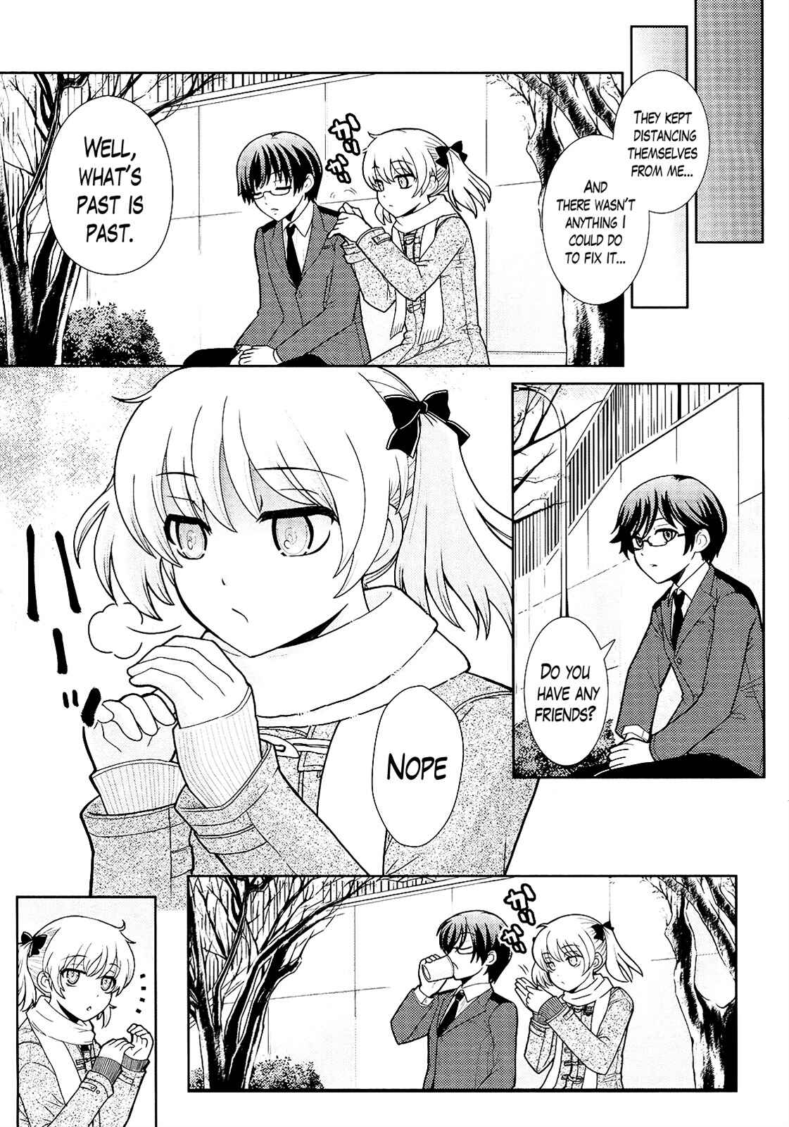 Page 7 Chapter 7 Amahara-kun+