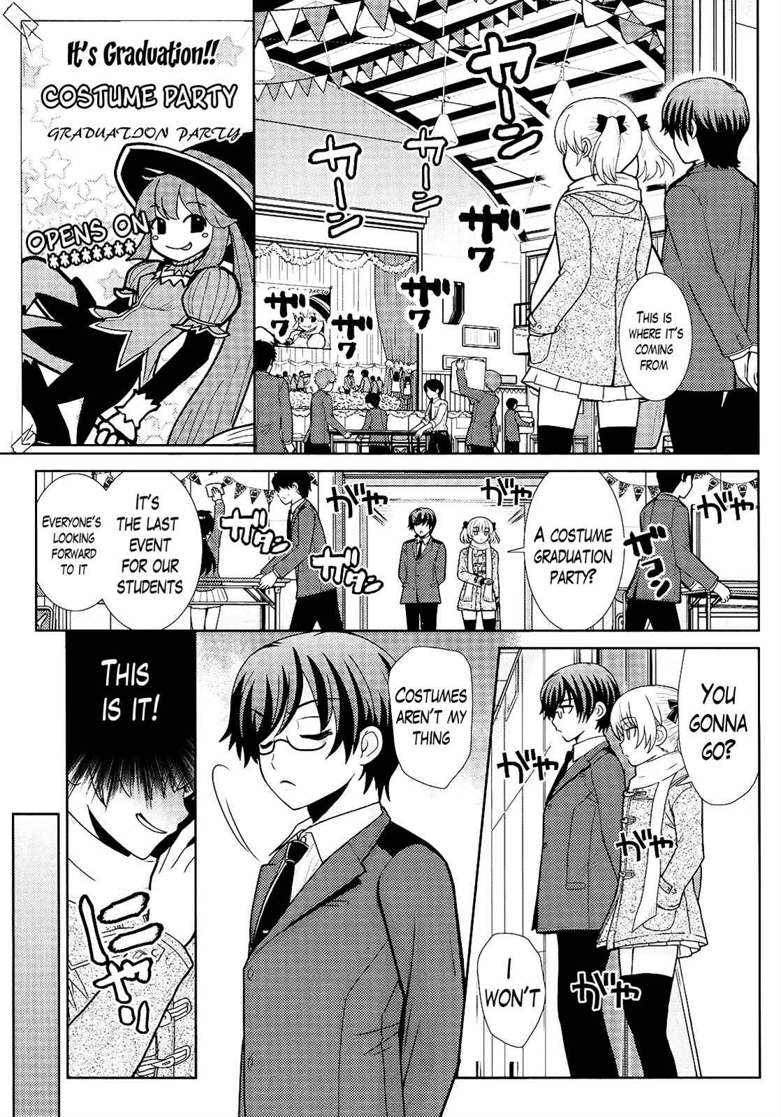 Page 9 Chapter 7 Amahara-kun+