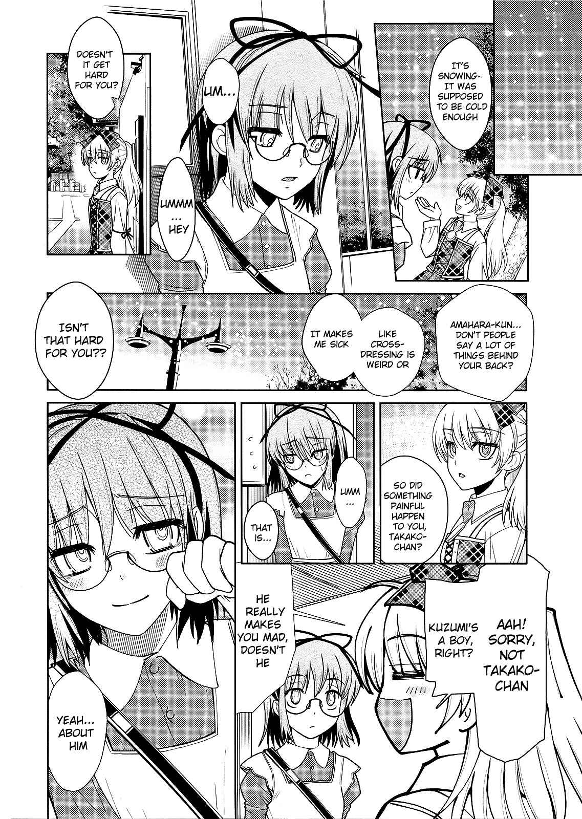 Page 10 Chapter 3 Amahara-kun+