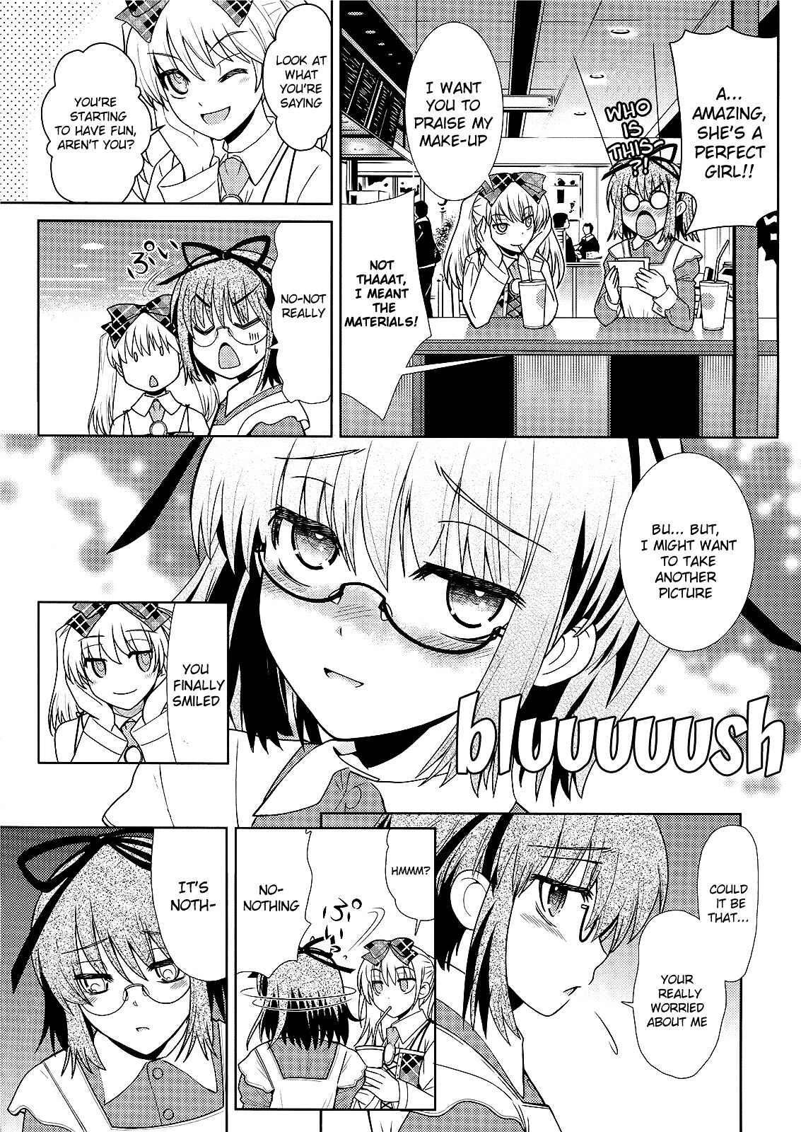 Page 9 Chapter 3 Amahara-kun+