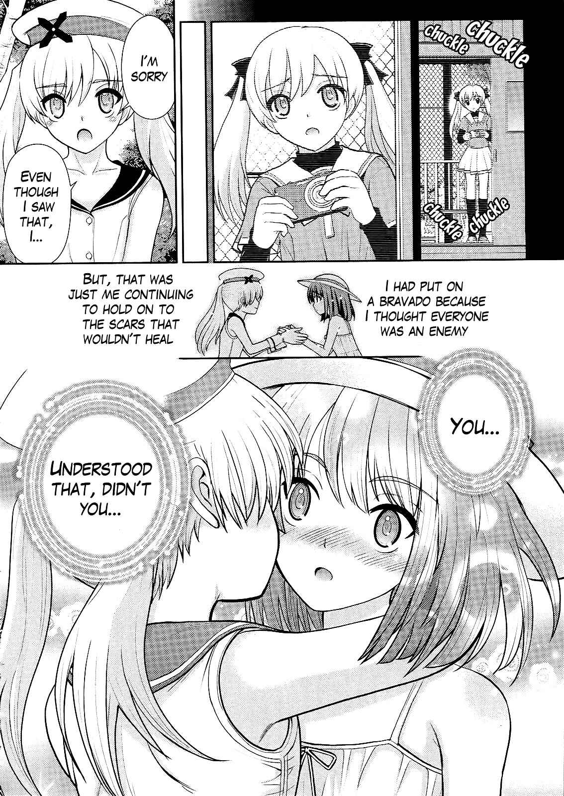 Page 16 Chapter 5 Amahara-kun+