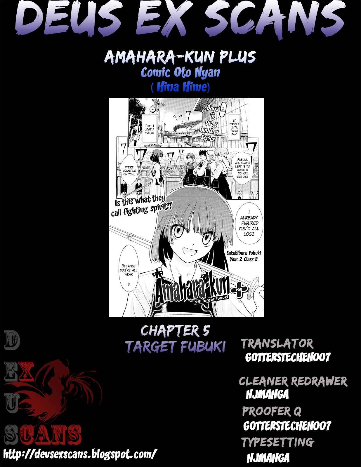 Page 22 Chapter 5 Amahara-kun+