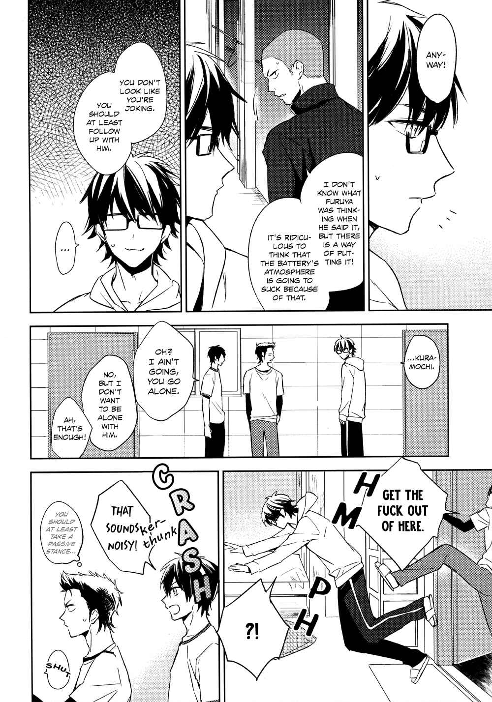 Page 10 Chapter Unknown_651c Diamond no Ace - Tensai no Ruuru (Doujinshi)