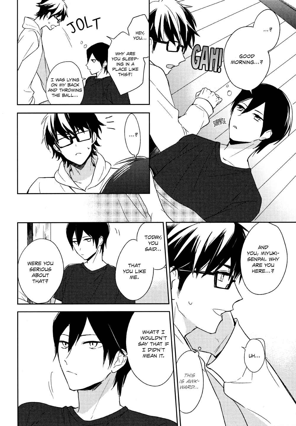 Page 12 Chapter Unknown_651c Diamond no Ace - Tensai no Ruuru (Doujinshi)