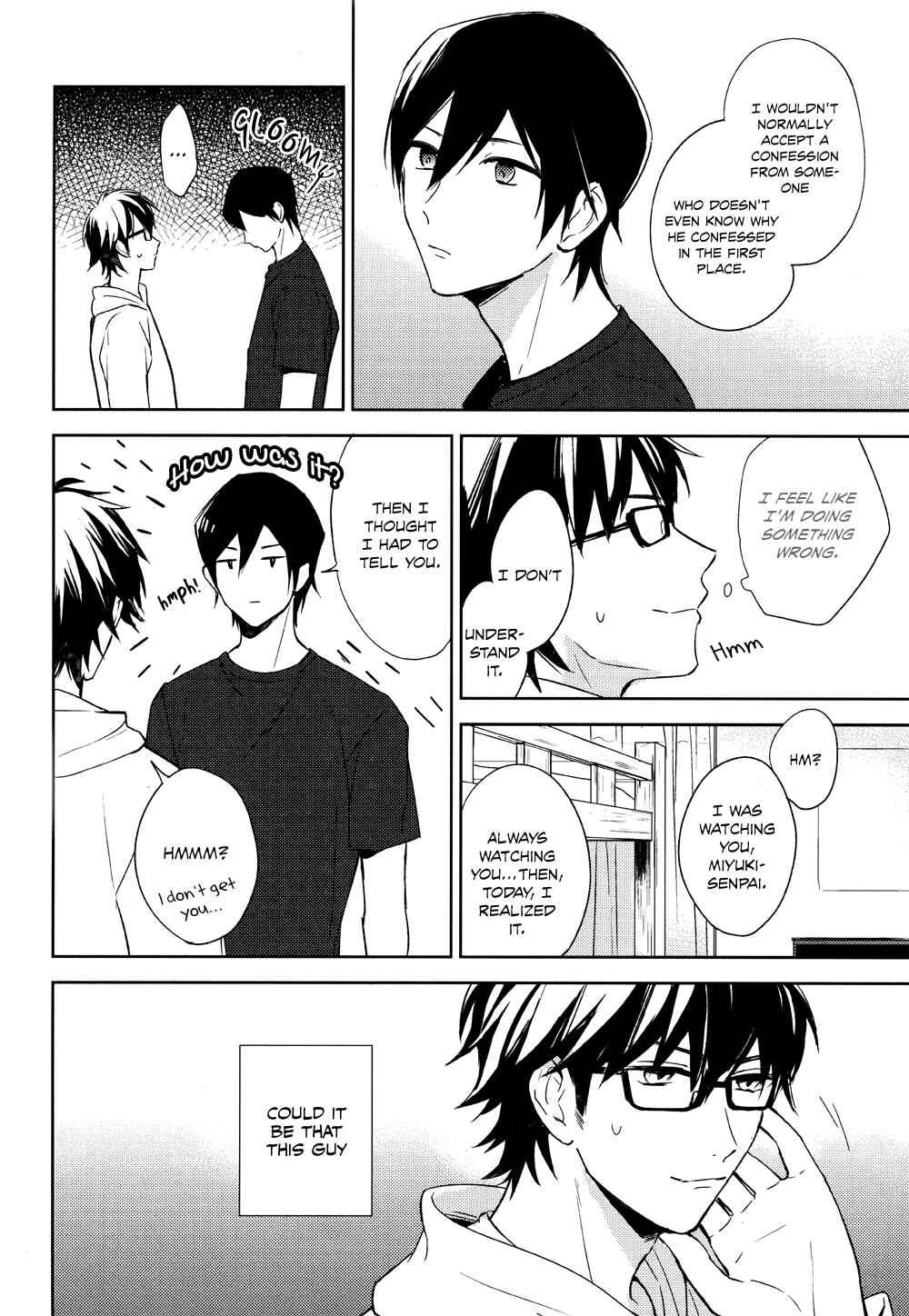 Page 16 Chapter Unknown_651c Diamond no Ace - Tensai no Ruuru (Doujinshi)