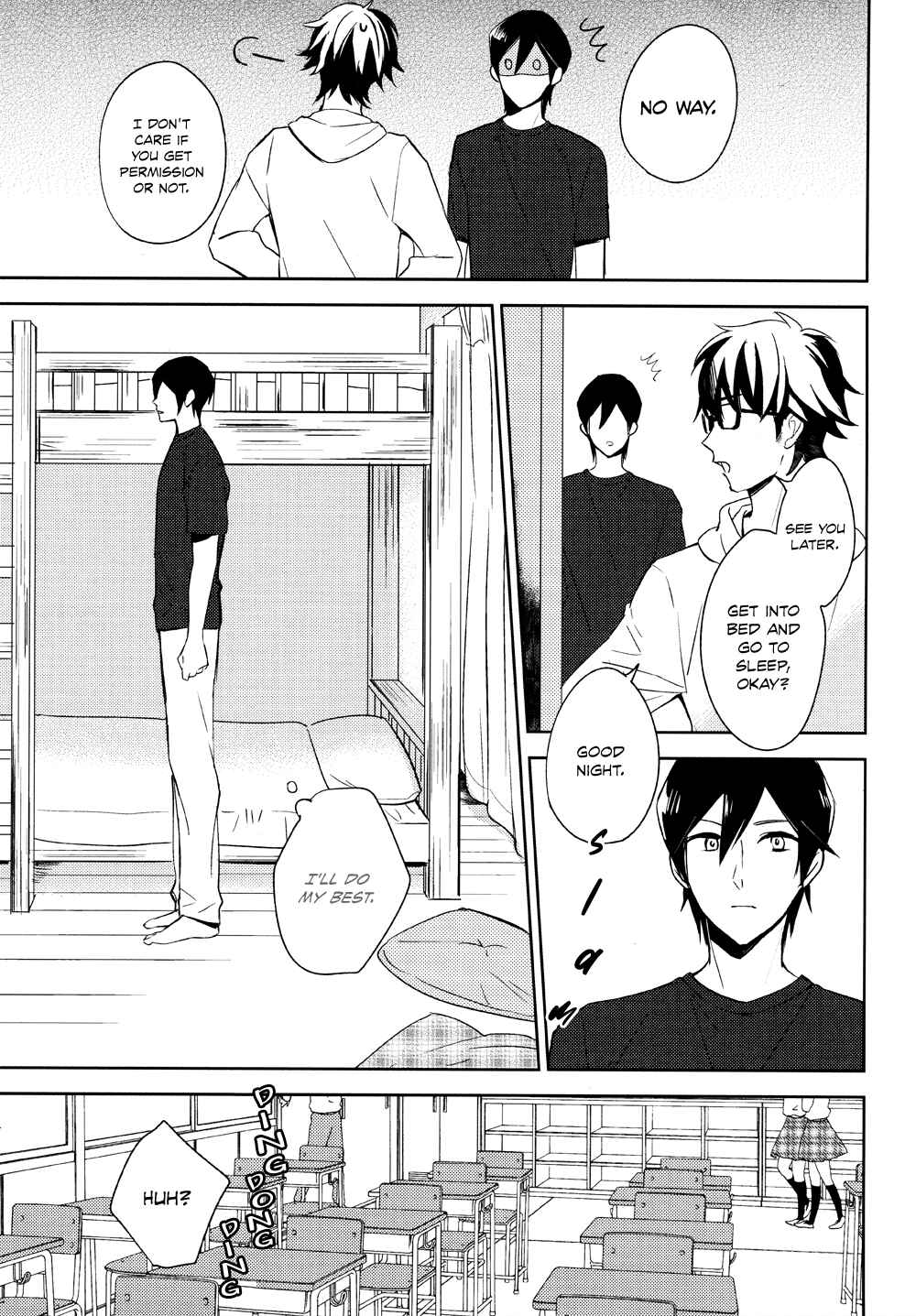 Page 19 Chapter Unknown_651c Diamond no Ace - Tensai no Ruuru (Doujinshi)