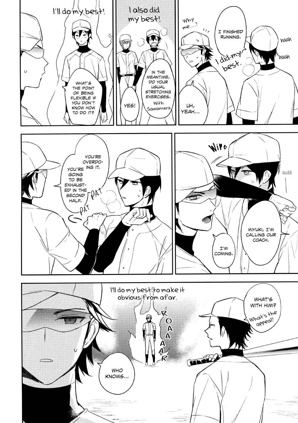 Page 22 Chapter Unknown_651c Diamond no Ace - Tensai no Ruuru (Doujinshi)