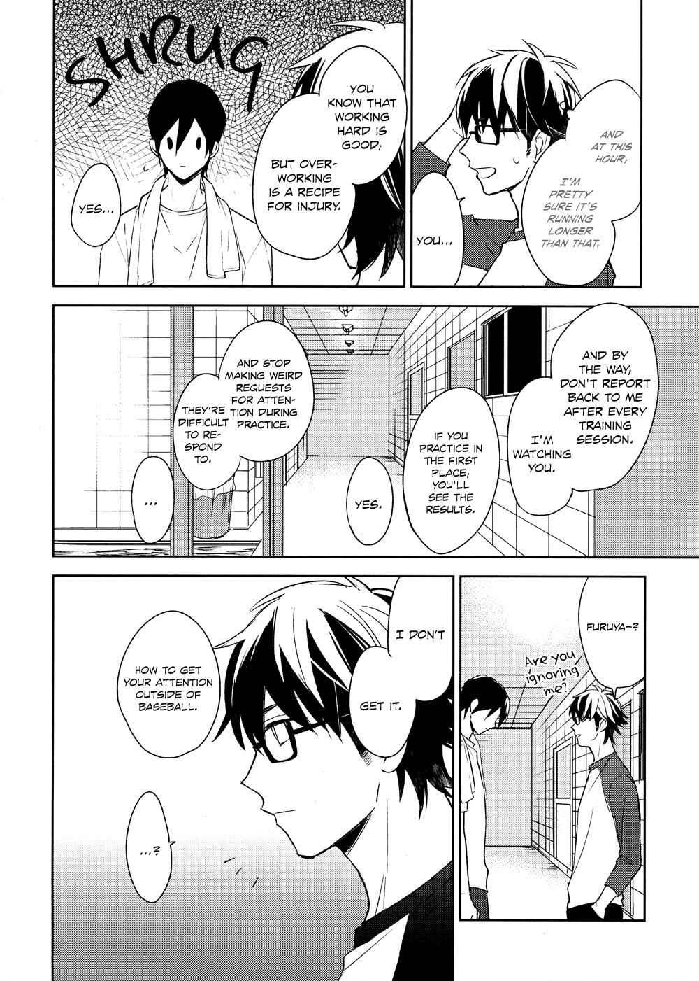 Page 28 Chapter Unknown_651c Diamond no Ace - Tensai no Ruuru (Doujinshi)