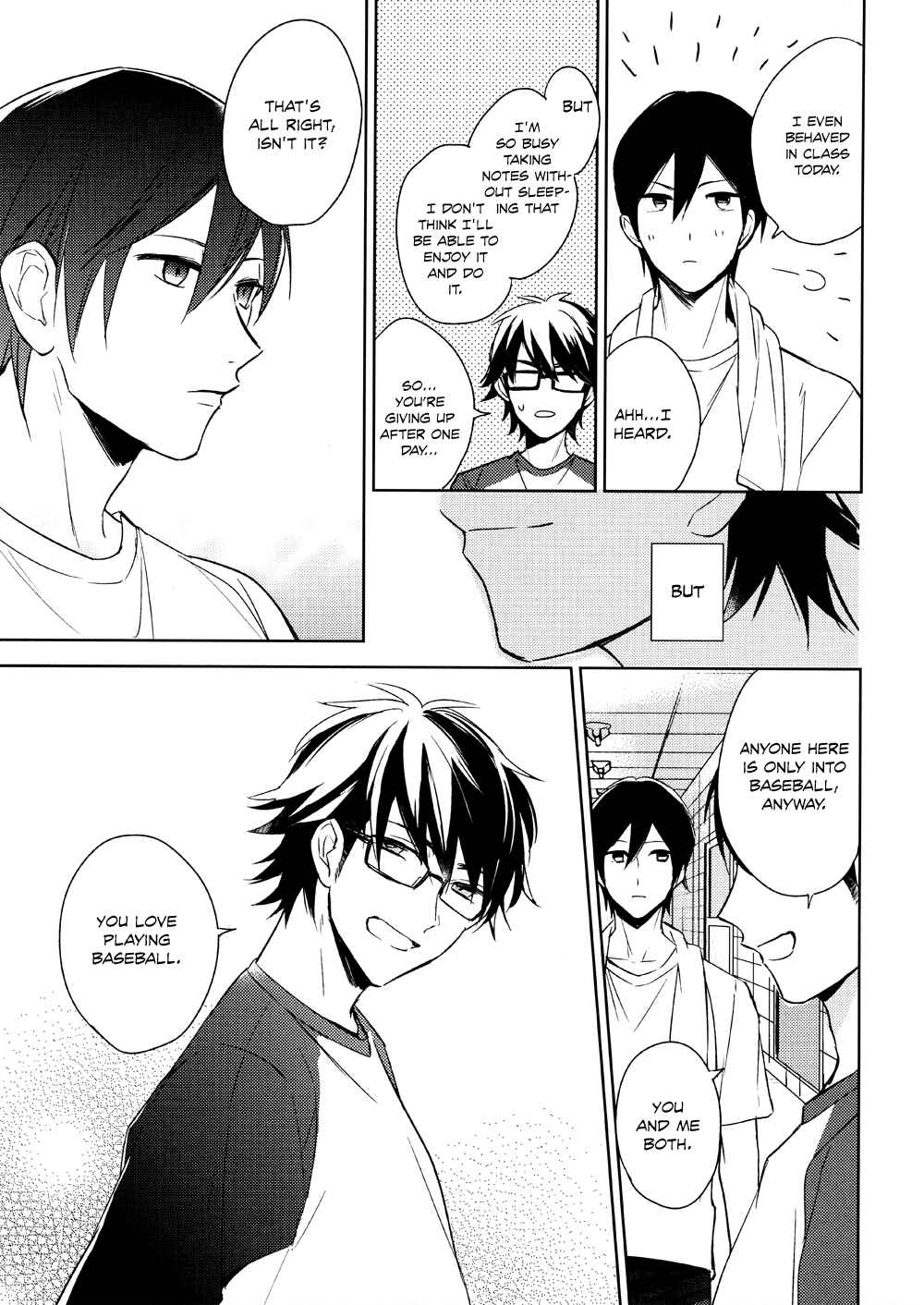 Page 29 Chapter Unknown_651c Diamond no Ace - Tensai no Ruuru (Doujinshi)
