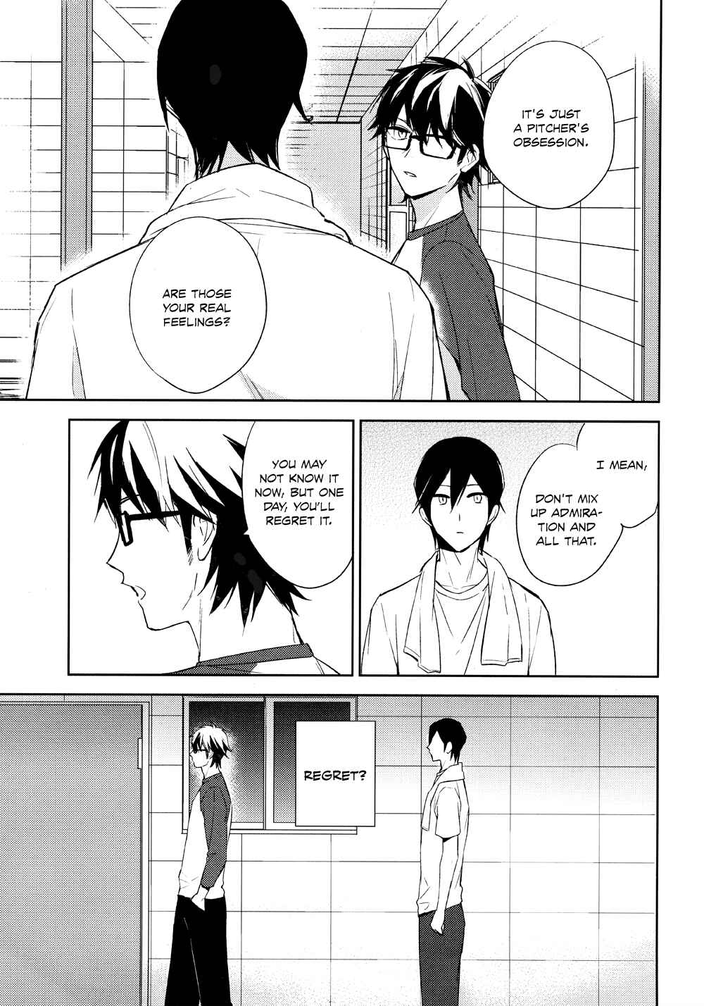 Page 33 Chapter Unknown_651c Diamond no Ace - Tensai no Ruuru (Doujinshi)