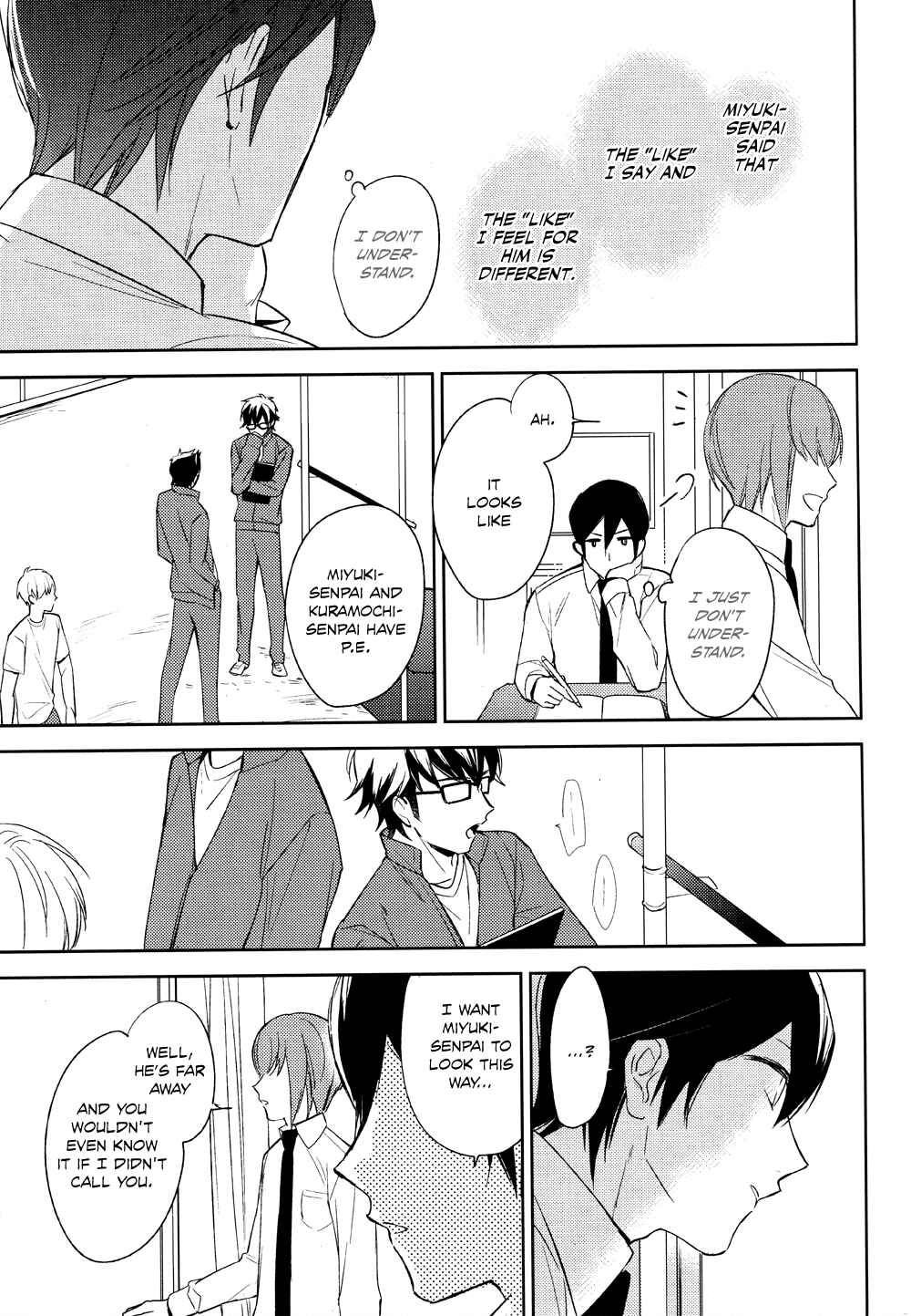 Page 39 Chapter Unknown_651c Diamond no Ace - Tensai no Ruuru (Doujinshi)